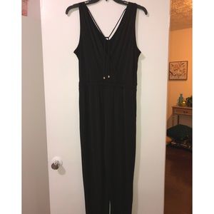 Black Dressy Jumpsuit